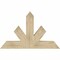 Ekena Millwork Saratoga Rough Sawn Timber Gable Bracket, Douglas Fir, 48"W x 30"H x 6"D x 6"F, 15/12 Pitch GBW048X30X0606SAR00RDF - alternate 1